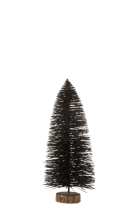 Bradut, Plastic, Negru, 16x16x38 cm [1]