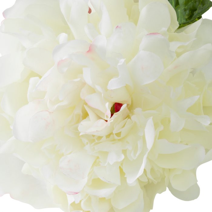 Buchet Bujori tonuri albe, real touch, 48 buc/2 soiuri [4]
