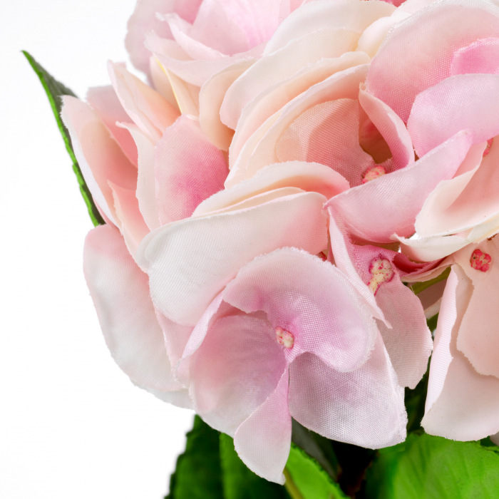 Buchet de hortensie tonuri de roz, real touch, 48 buc/2 soiuri, Dims: Approximately | Ø 75  (CM) [5]