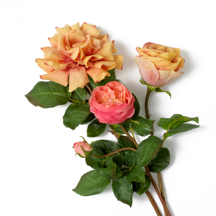 Buchet de trandafiri, real touch, 72 buc/3 soiuri, Dims: Approximately | Ø 60  (CM) [3]