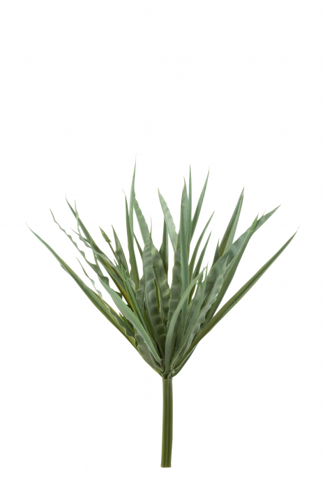 Buchet iarba, Plastic, Verde, 22x22x33 cm