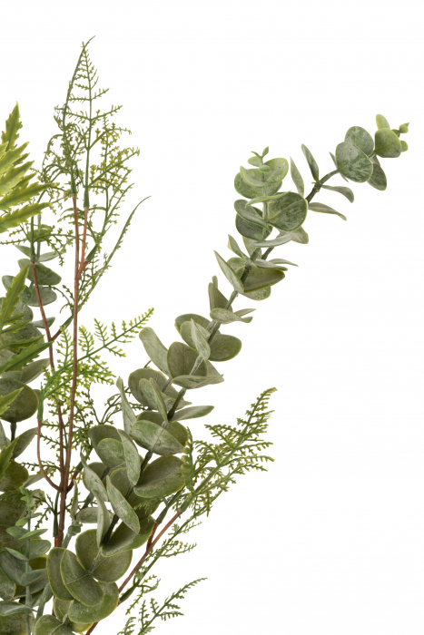 Buchet mix, Plastic, Verde, 10x10x60 cm [2]