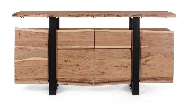 Bufet Artur, Lemn, Natural, 175x45x90 [3]