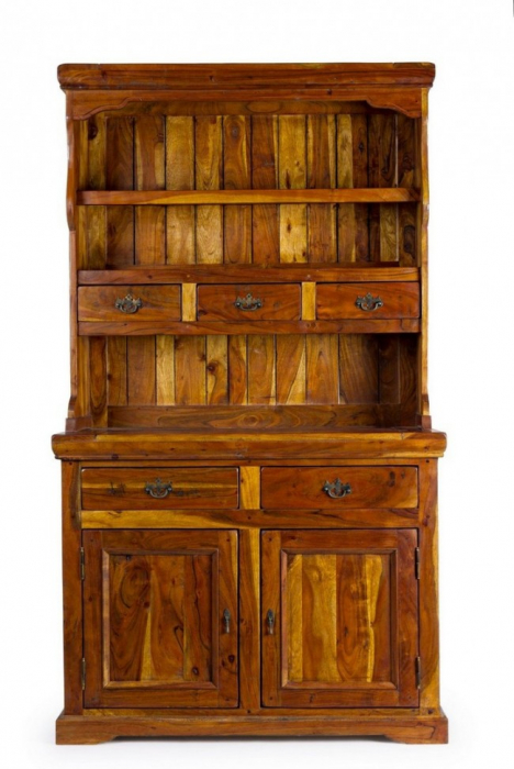 Bufet Chateaux, Lemn, Natural, 107x45x190 [3]