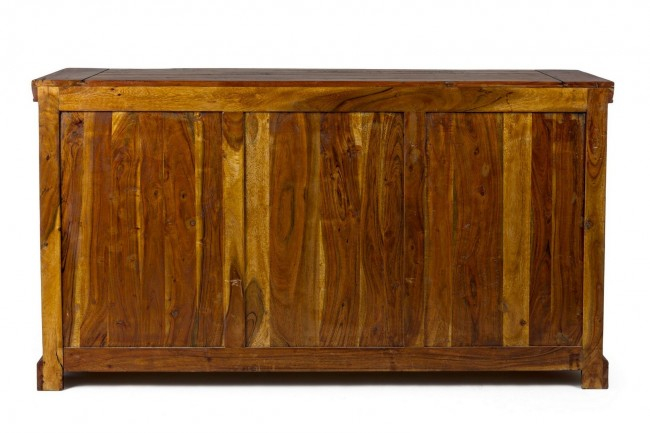 Bufet Chateaux, Lemn salcam indian, Natural, 160x50x90 [4]