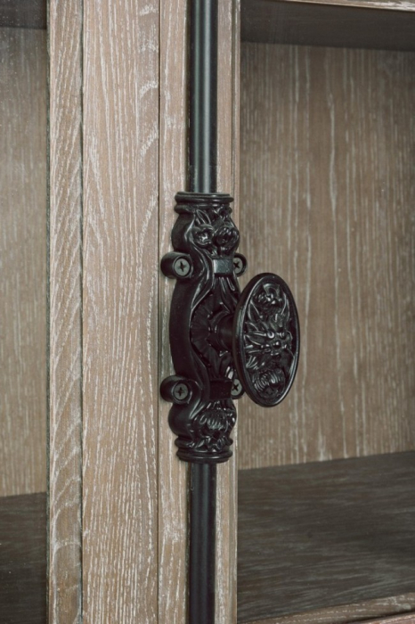 Bufet Columbia, Lemn, Maro, 120x42x210 cm  [4]
