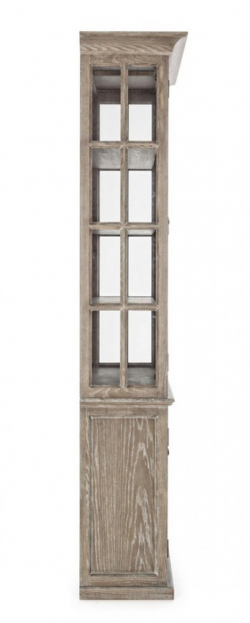 Bufet Columbia, Lemn, Maro, 124x43x230 cm  [4]