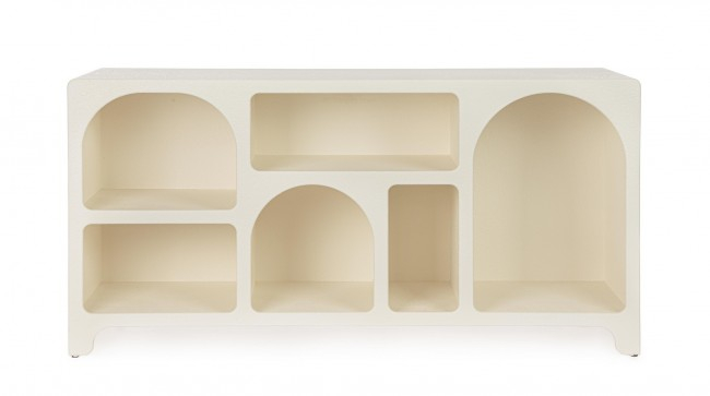 Bufet Creamy, Alb, Dreptunghiular, 120X60H [2]