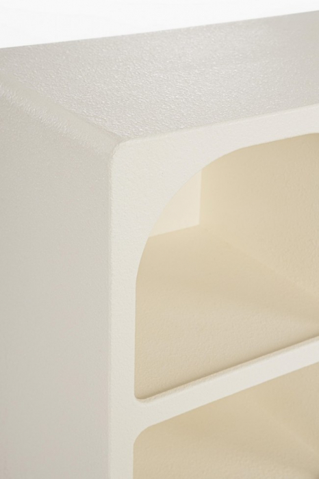 Bufet Creamy, Alb, Dreptunghiular, 120X60H [5]