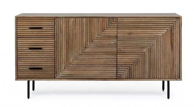 Bufet Darsey, Lemn de mango, Maro, 160x40x83.2 cm  [3]