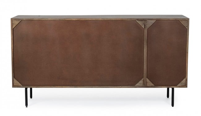 Bufet Darsey, Lemn de mango, Maro, 160x40x83.2 cm  [4]