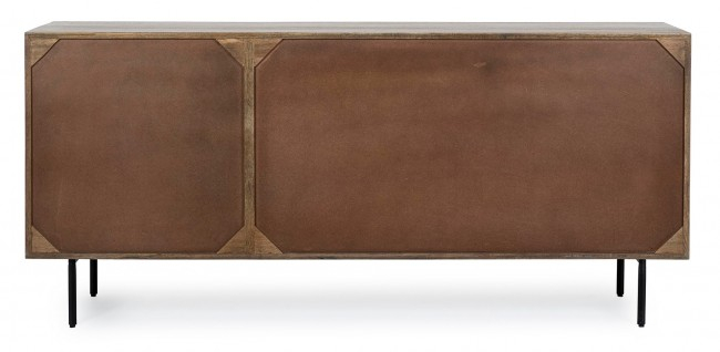 Bufet Darsey, Lemn de mango, Maro, 184x45x83.4 cm  [4]