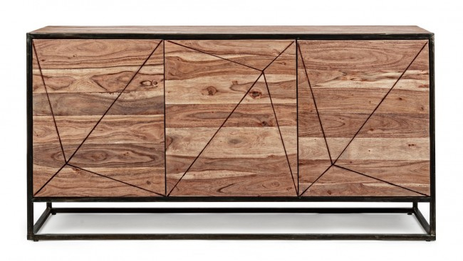 Bufet Egon, Lemn, Natur, 145x40x76 [3]