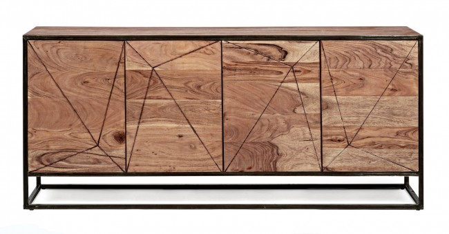 Bufet Egon, Lemn, Natur, 175x4x76 [3]