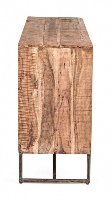 Bufet Elmer, Lemn, Natur, 145x40x77 [4]