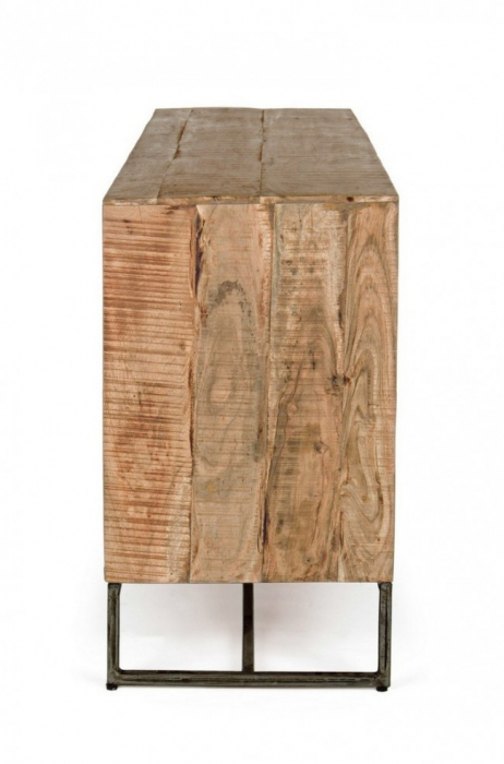 Bufet Elmer, Lemn, Natur, 175x45x77 [4]