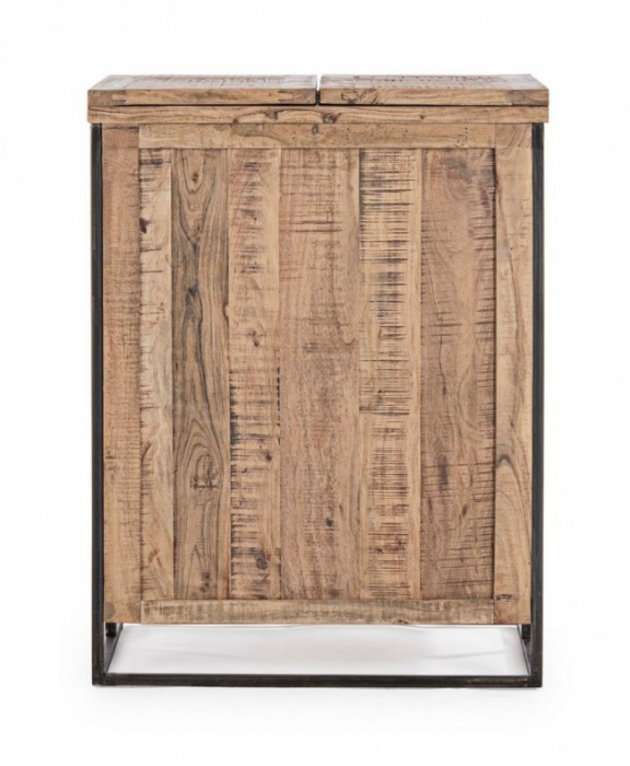 Bufet Elmer, Lemn, Natur, 80x48x99 [4]