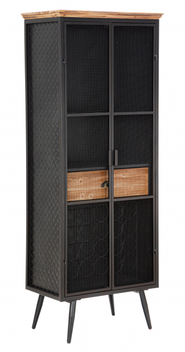 Bufet IRON SCHOOL GRID CM 63X38,5X164, Mauro Ferretti [7]