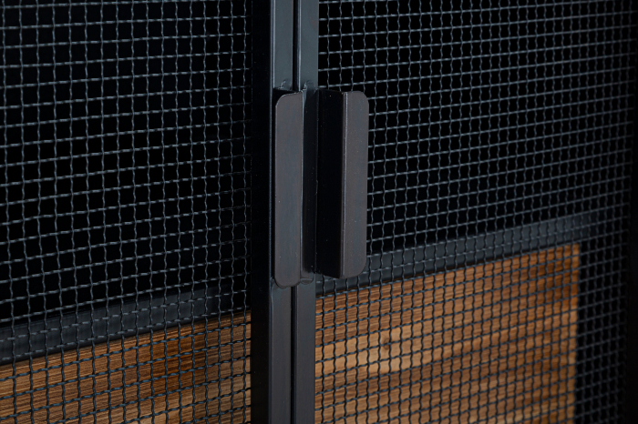 Bufet IRON SCHOOL GRID CM 63X38,5X164, Mauro Ferretti [4]