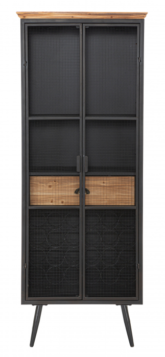 Bufet IRON SCHOOL GRID CM 63X38,5X164, Mauro Ferretti [5]