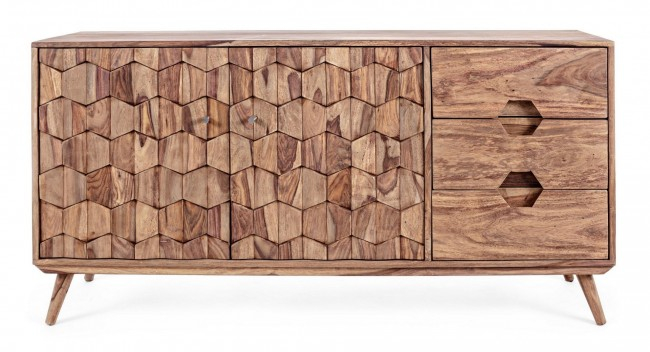 Bufet Kant, Lemn, Natur, 145x40x77 [3]