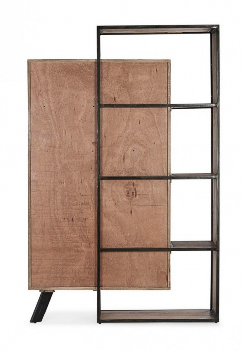 Bufet Manchester, Lemn, Natural, 118x38x180 [4]