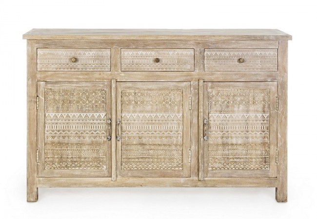 Bufet Mayra, Lemn, Natur, 135x40x85 [3]