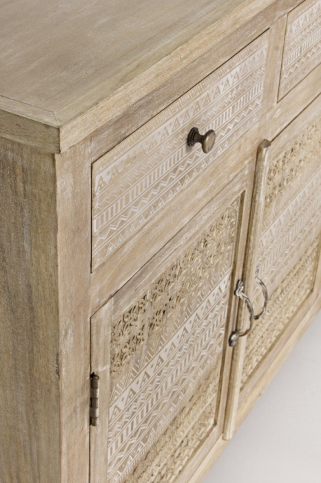 Bufet Mayra, Lemn, Natur, 135x40x85 [4]