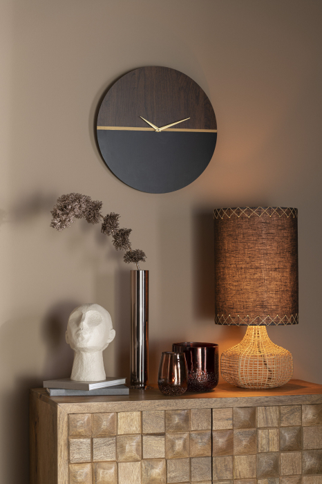 Bufet, Nino, Metal/Lemn Mango Natur/Auriu [8]