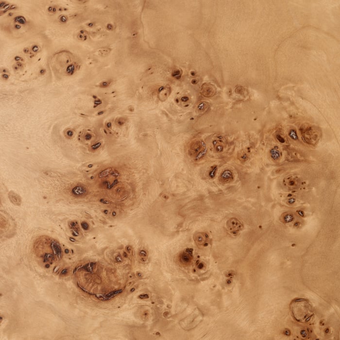 Bufet,  Quinton, furnir  din burl, mappa maro deschis, Dimensiuni: W. 120 | D. 44.5 | H. 210   [9]