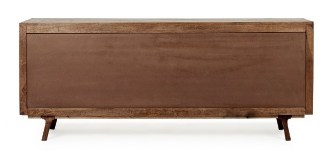Bufet Sherman, Lemn de mango, Maro, 200x40x85 cm  [4]