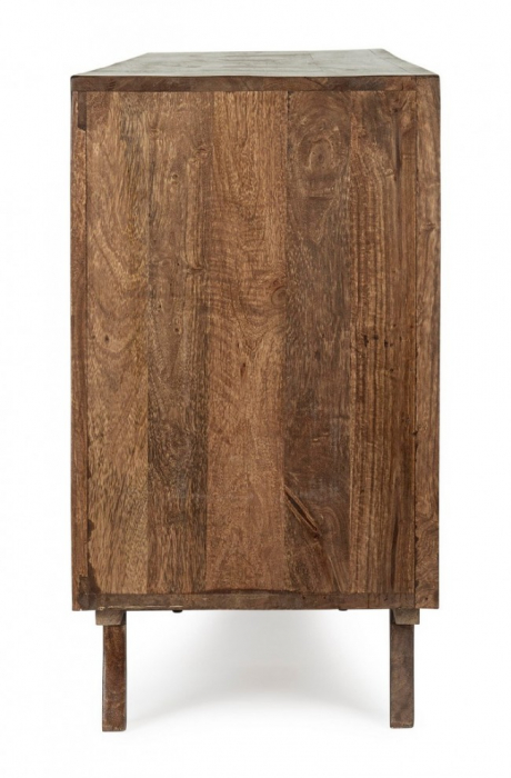 Bufet Sherman, Lemn, Natural, 152x40x85 [4]