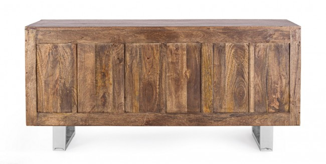 Bufet Stanton, Lemn de mango, Maro, 160x45x75 cm  [4]
