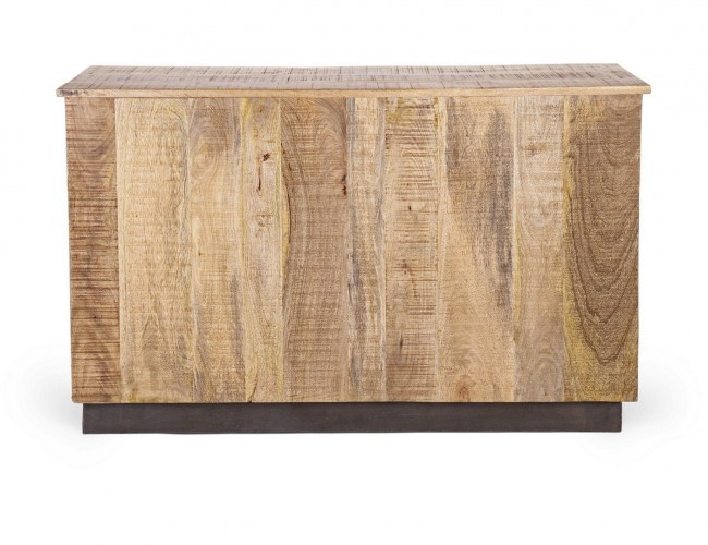 Bufet Tudor, Lemn, Natur, 125x37x80 [4]