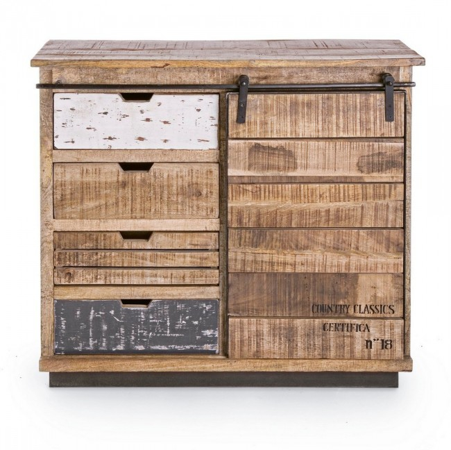 Bufet Tudor, Lemn, Natur, 90x35x85 [3]