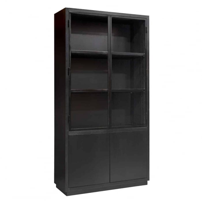 Cabinet Oakura 2-doors. (Black)