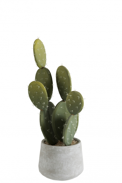 Cactus , Ciment, Verde, 17x17x50 cm