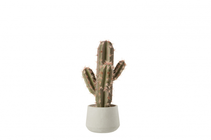 Cactus, Ciment, Verde, 21x23x47.5 cm