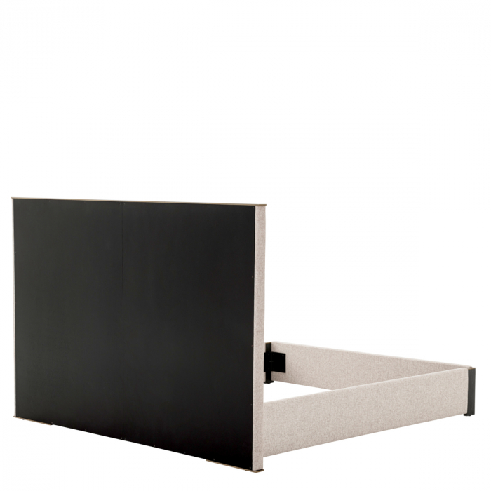 Cadru pat Elisio natur, Dims: L. 224 | W. 224 | H. 145.5  (CM) [5]