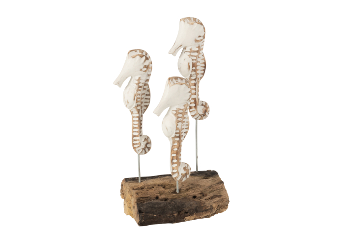 Calut de mare, Lemn, Alb , 16x8x27.5 cm [1]