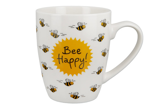 Cana de portelan Bee Happy image1