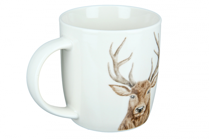 Cana Deer, Portelan, Multicolor, 12x9x8.5 cm [4]