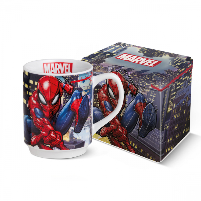 Cana, Marvel - Spider-Man, Porțelan, multicolor, PU 3, H. 10 cm, D. 8 cm [1]