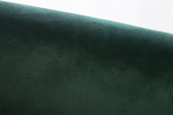 Canapea 2 locuri extensibila cu sezlong Chesterfield, verde, 245x85/175x70 cm [10]