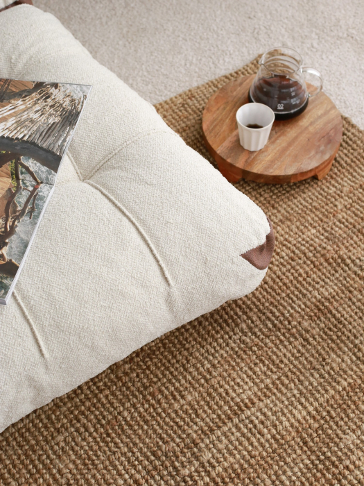Canapea 2 locuri extensibila Fold Bej [4]