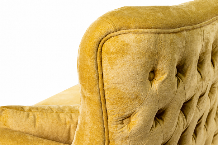 Canapea 3 locuri VICTORIA, 180x82x100, Galben [9]