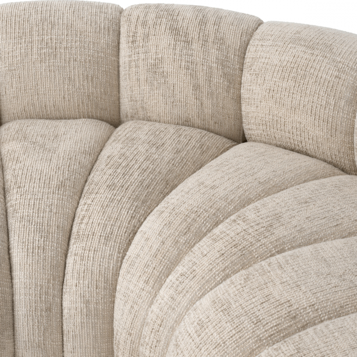 Canapea Alison, bej (creststone), Dimensiuni: W. 331 | D. 331 | H. 60 | SD. 55 | SH. 41.5   [8]