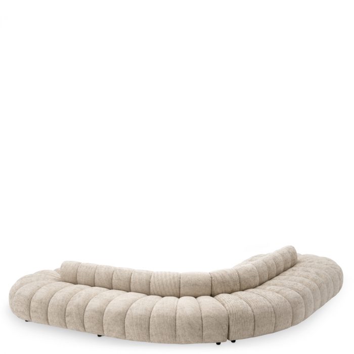Canapea Alison, bej (creststone), Dimensiuni: W. 331 | D. 331 | H. 60 | SD. 55 | SH. 41.5   [6]