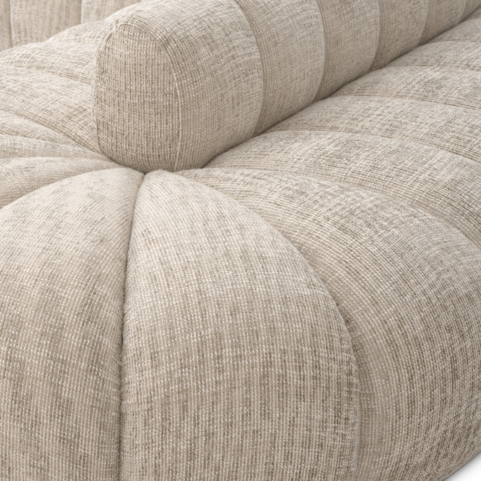 Canapea Alison, bej (creststone), Dimensiuni: W. 331 | D. 331 | H. 60 | SD. 55 | SH. 41.5   [7]