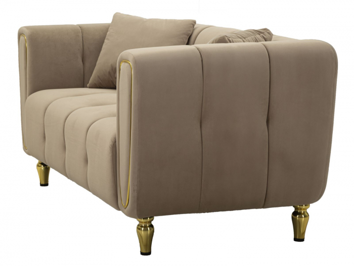 Canapea, ALMA, gri, perne incluse 155x81x71 cm [3]